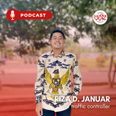Ngobrolin Profesi Air Traffic Controller bareng Riza d. Januar